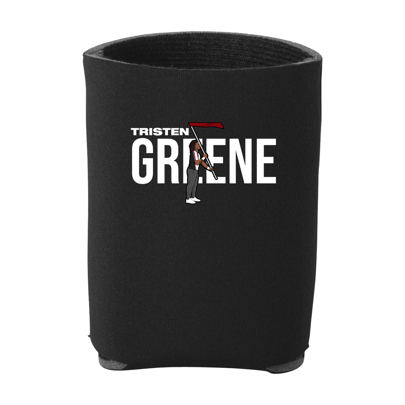 Can Holder — Player Name in Black