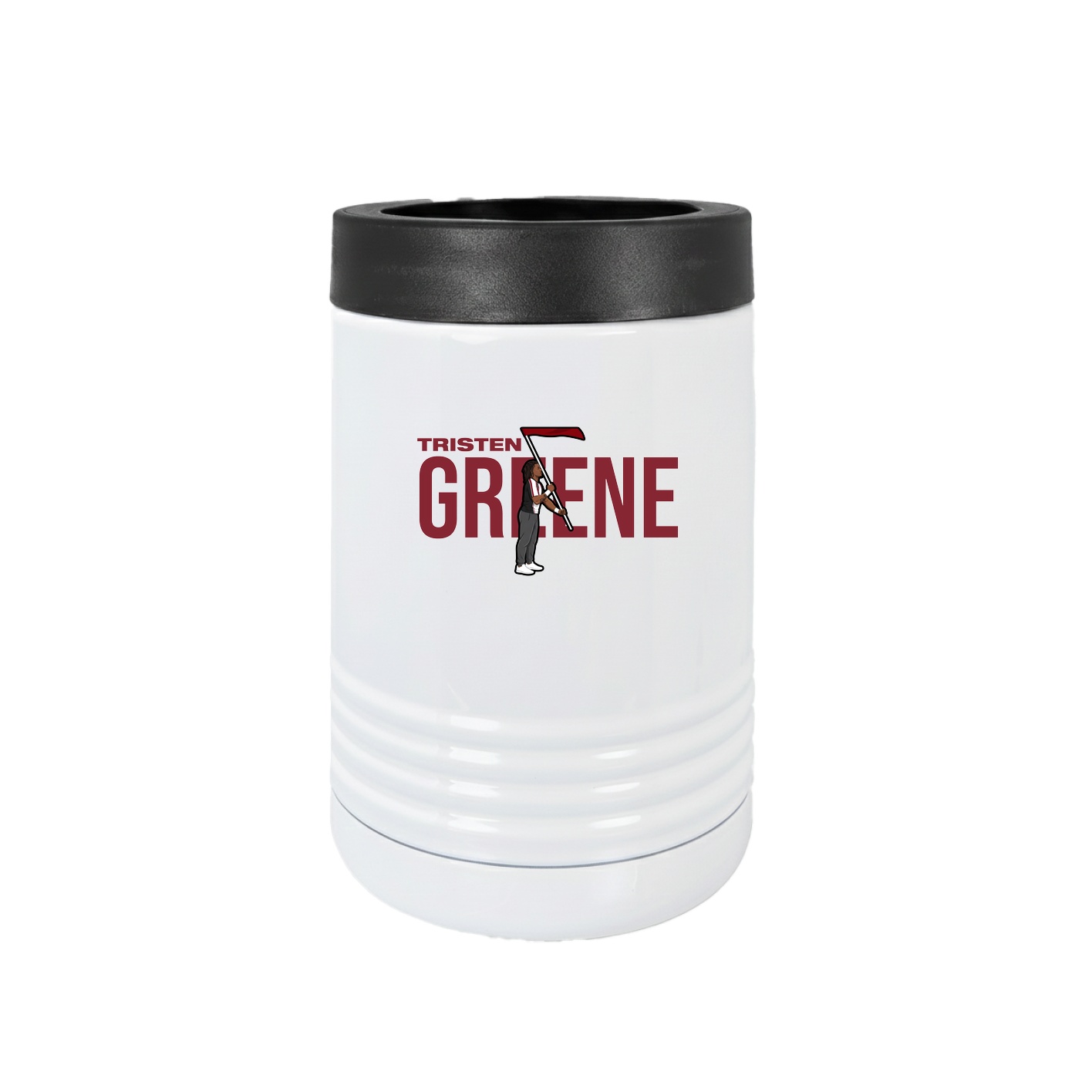 Beverage Holder — Player Name in White