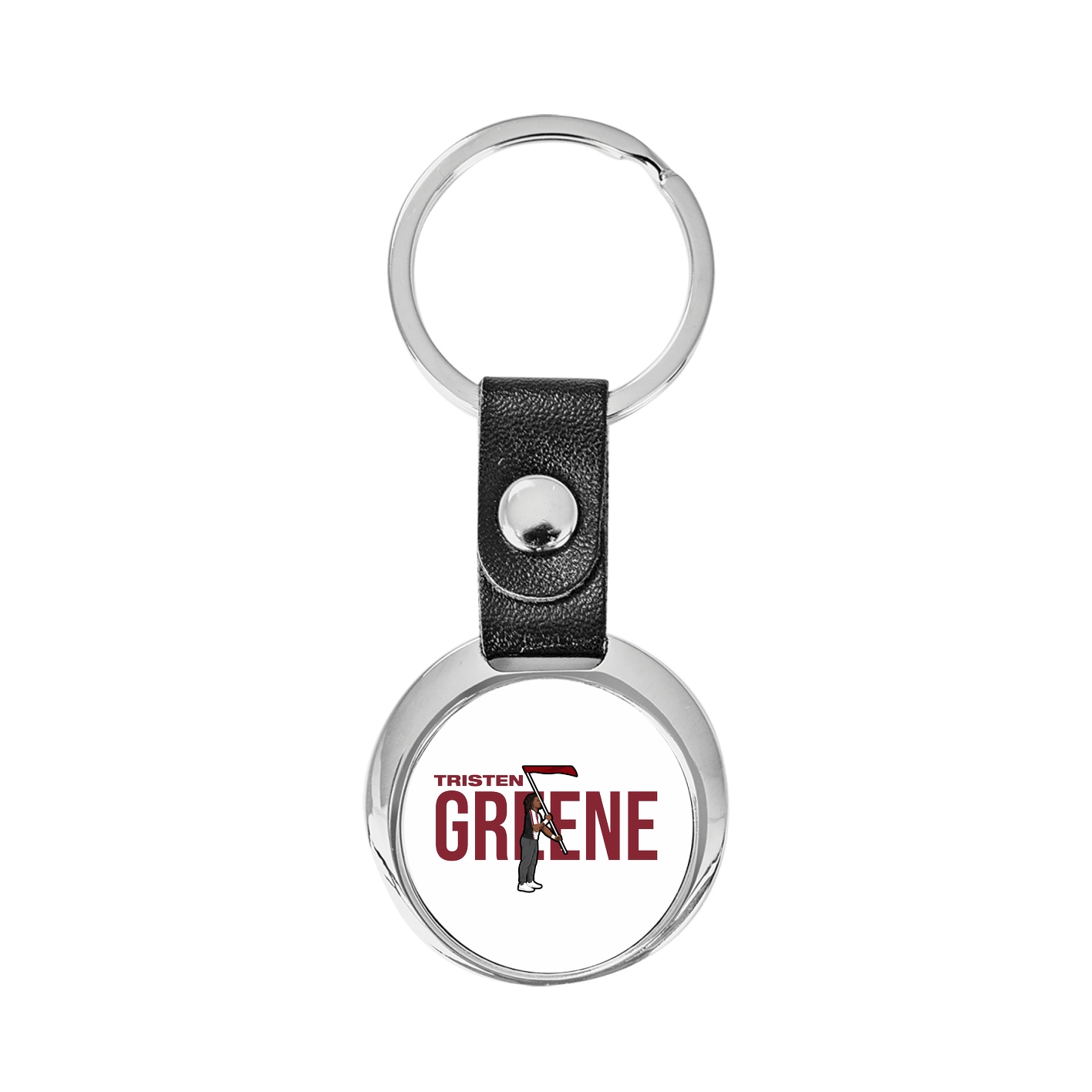 Key Chain — Player Name in Classic