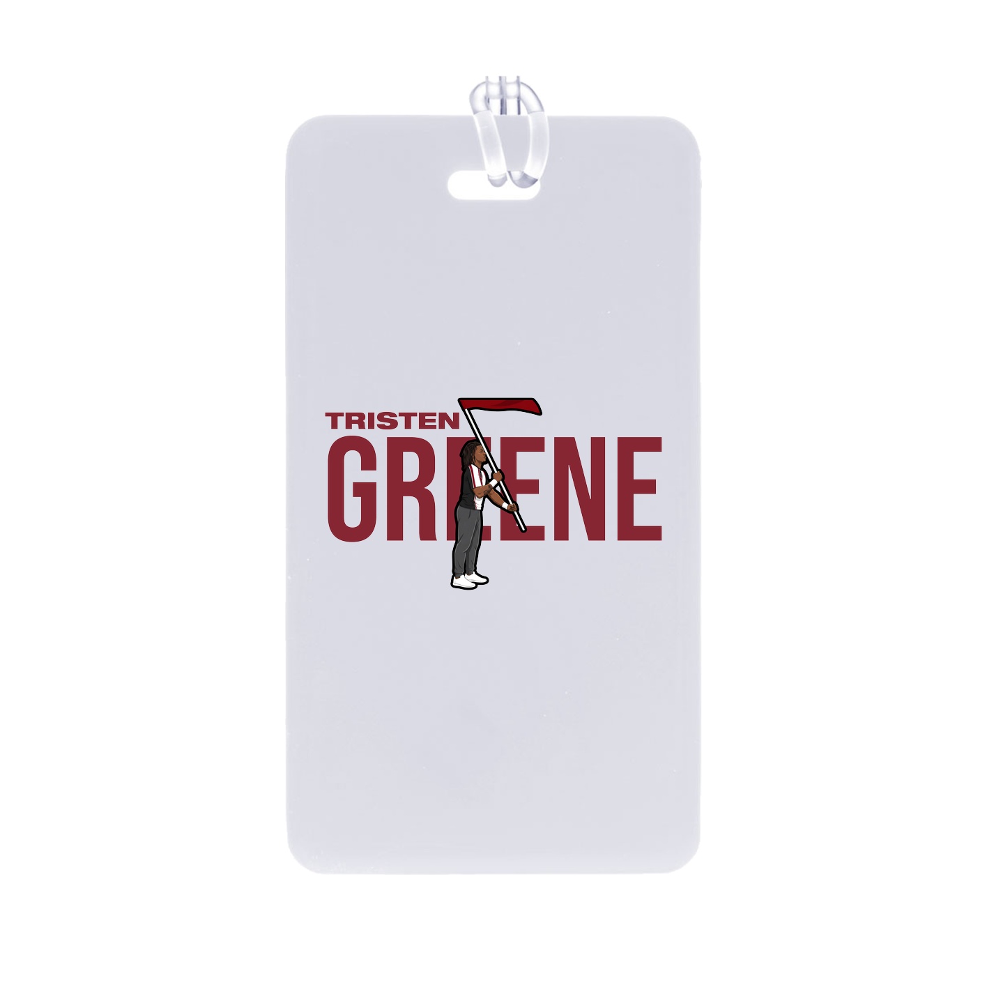 Bag Tag — Player Name in Classic