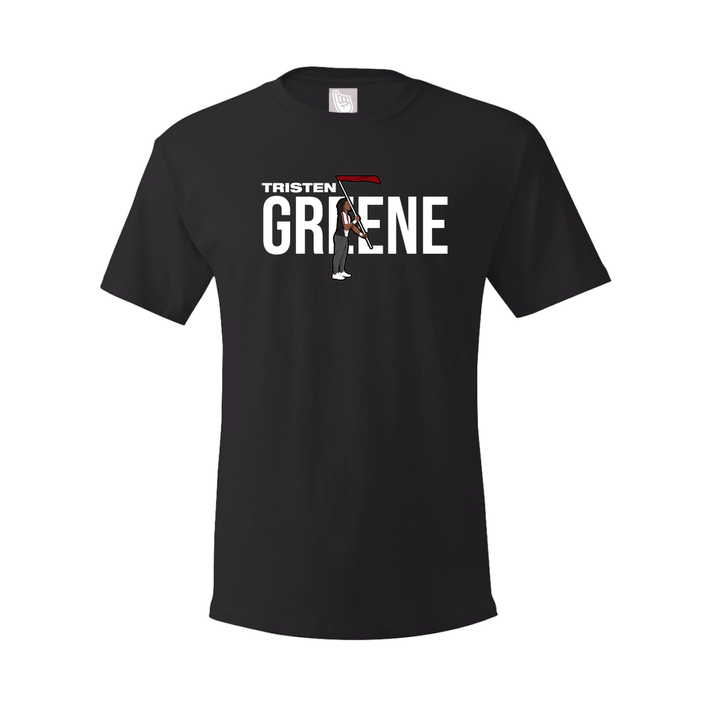 Tee — Player Name in Black