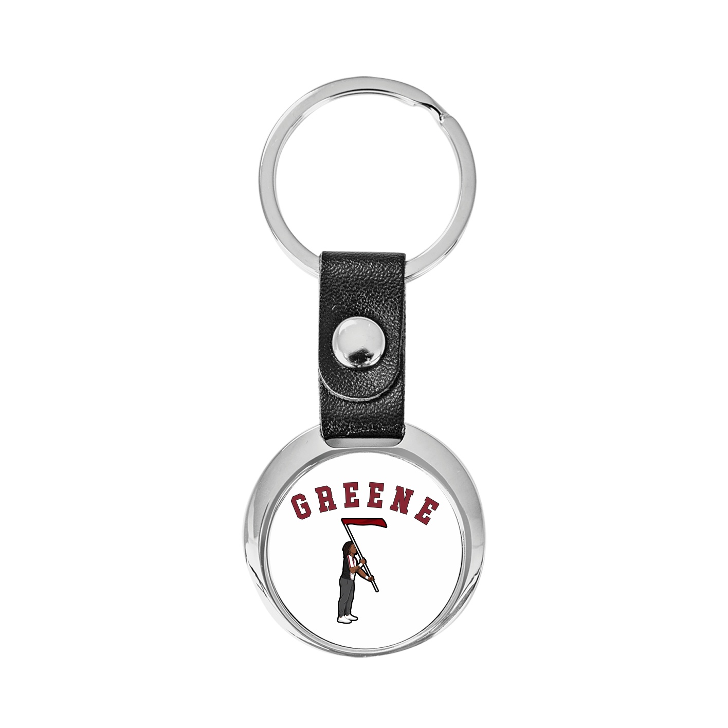 Key Chain — Shirsey Arch in Classic
