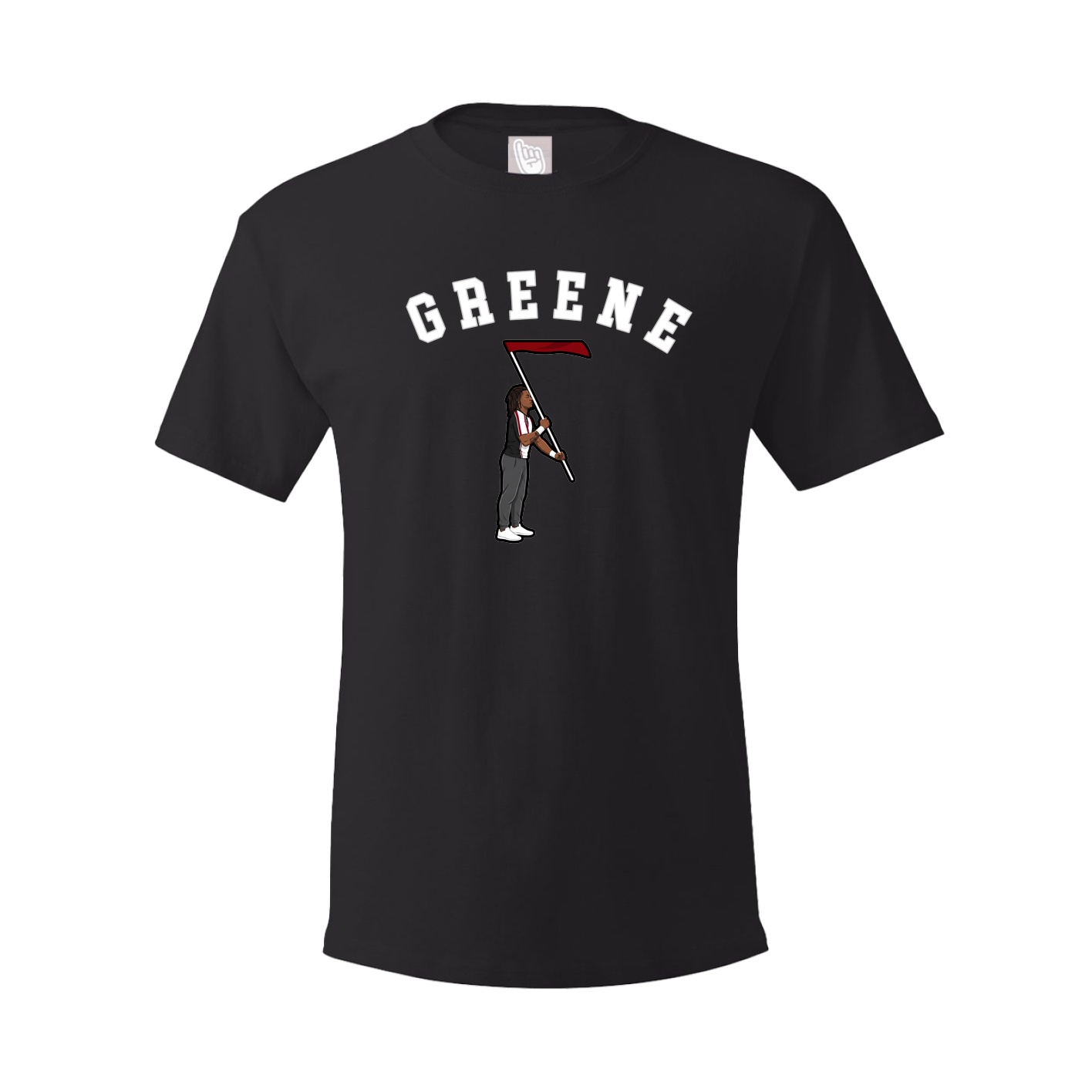 Youth Tee — Shirsey Arch in Black