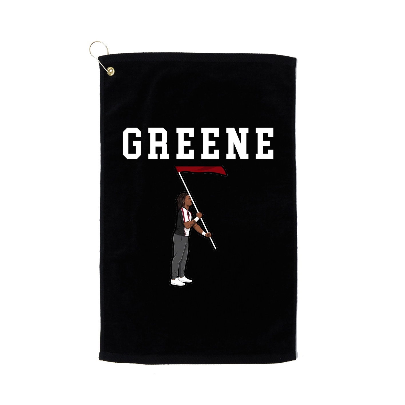 Golf Towel — Shirsey in Black