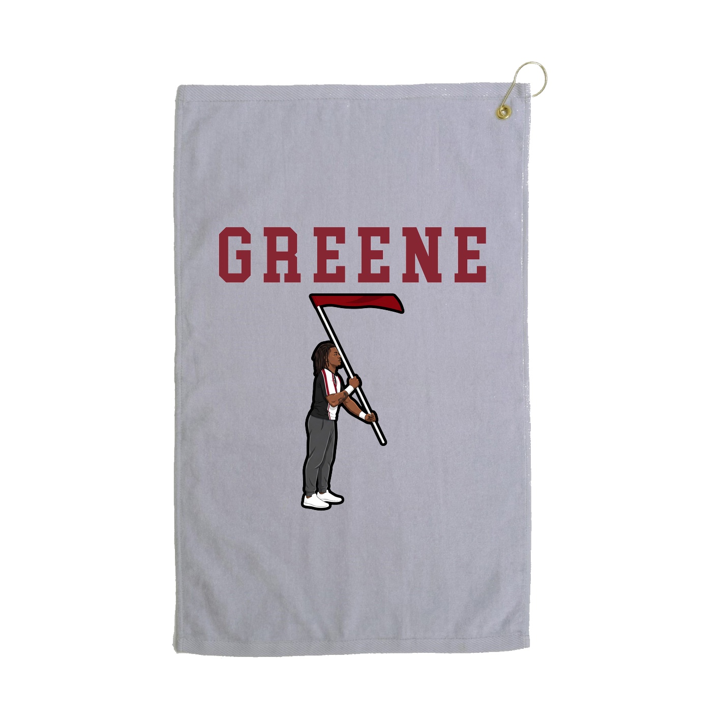 Golf Towel — Shirsey in Grey