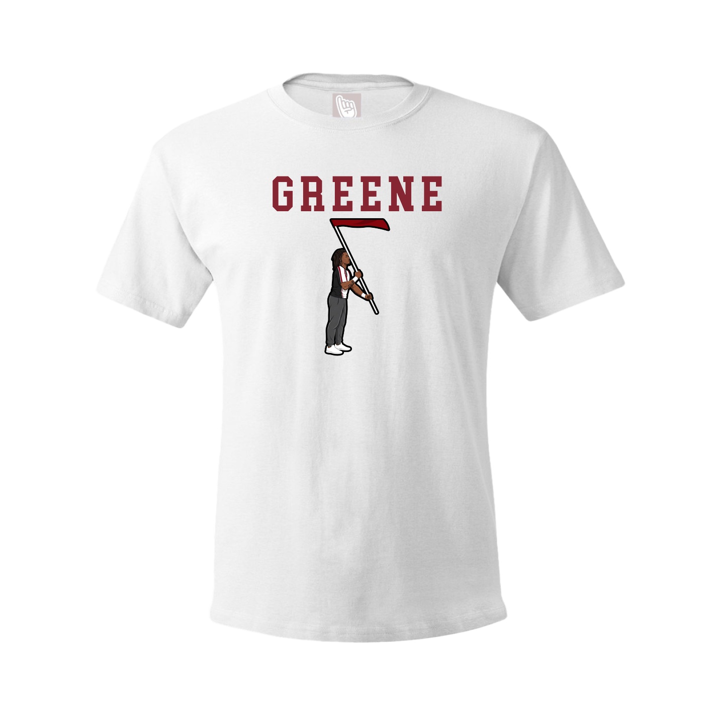 Tee — Shirsey in White