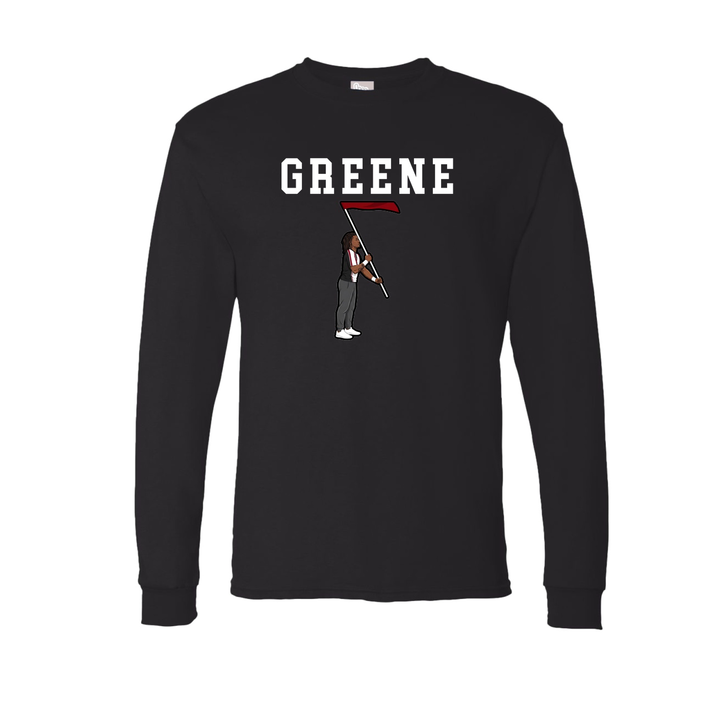 Long Sleeve Tee — Shirsey in Black