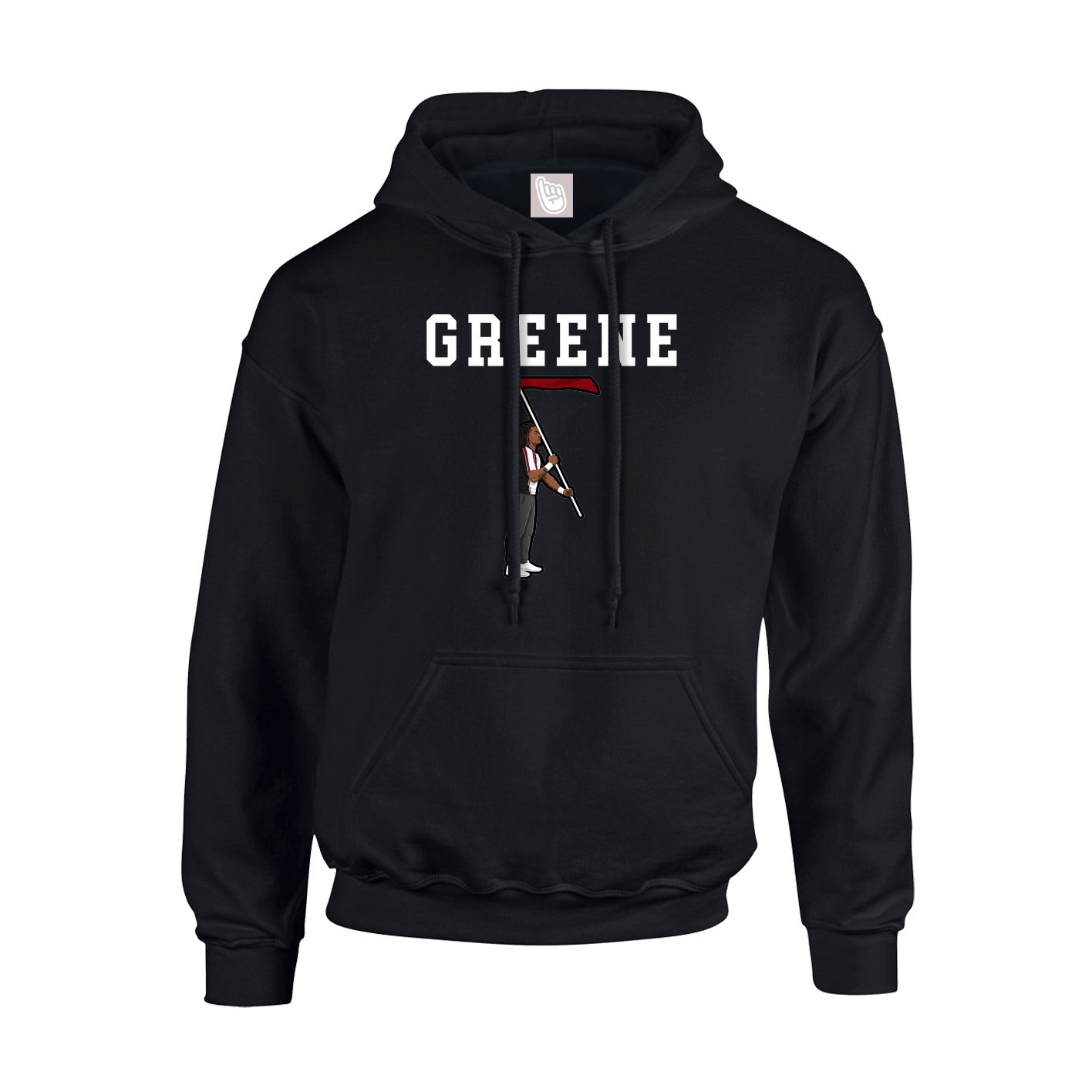 Youth Hoodie — Shirsey in Black