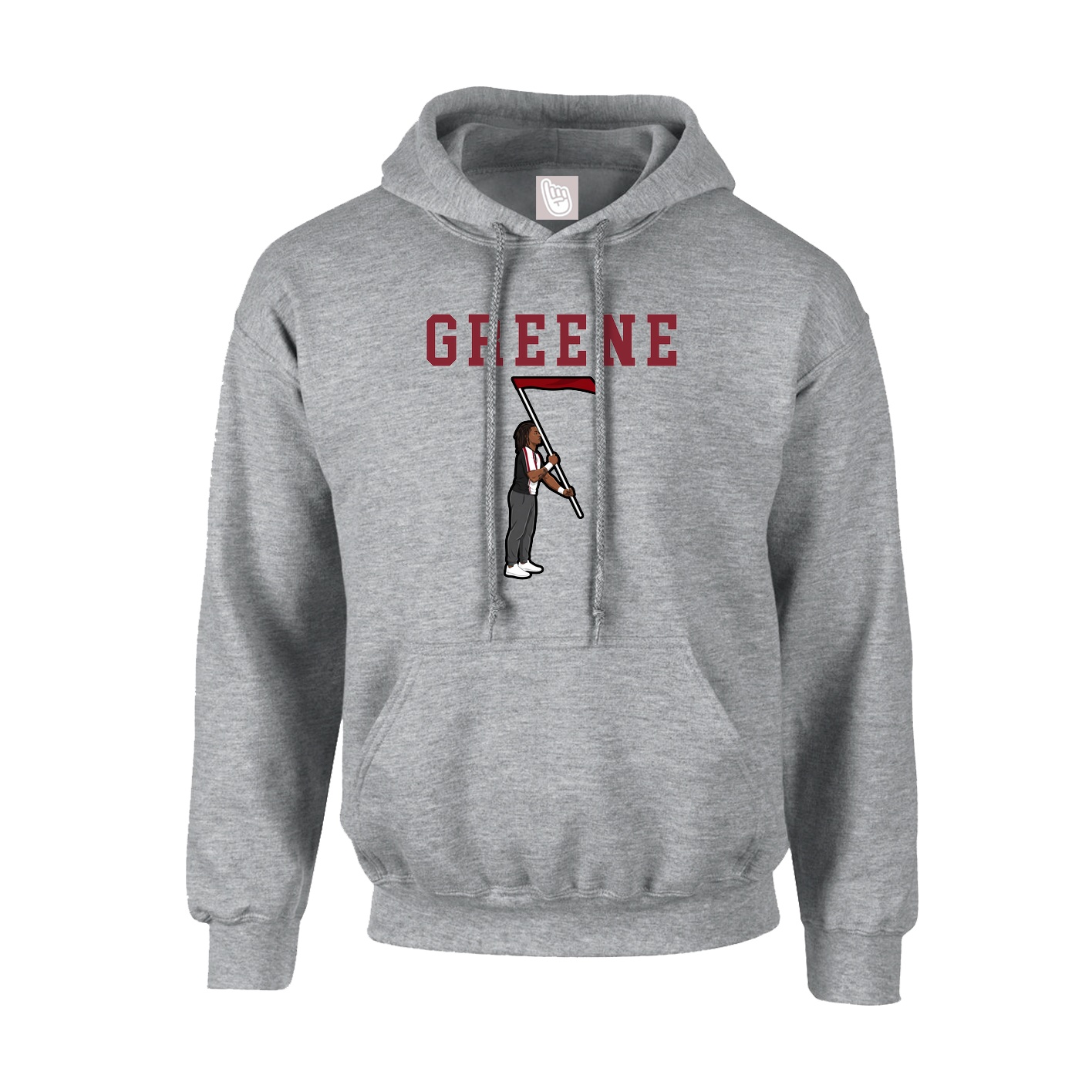 Youth Hoodie — Shirsey in Grey