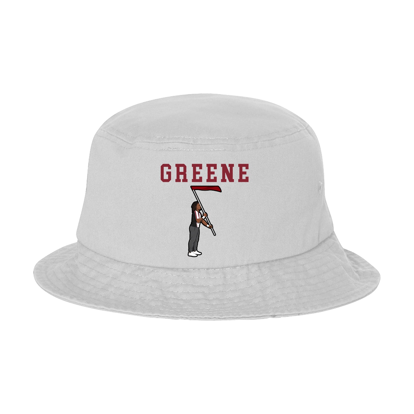 Bucket Cap — Shirsey in White