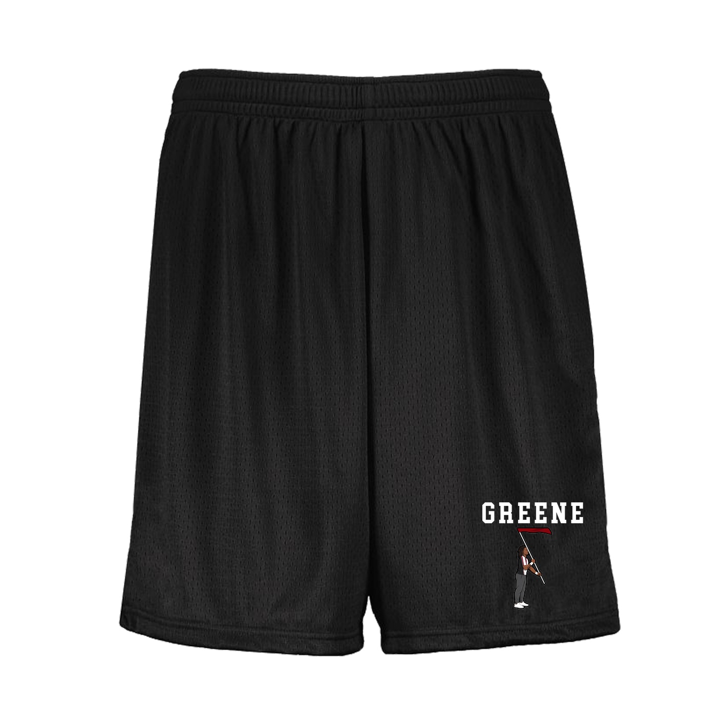 Shorts — Shirsey in Black
