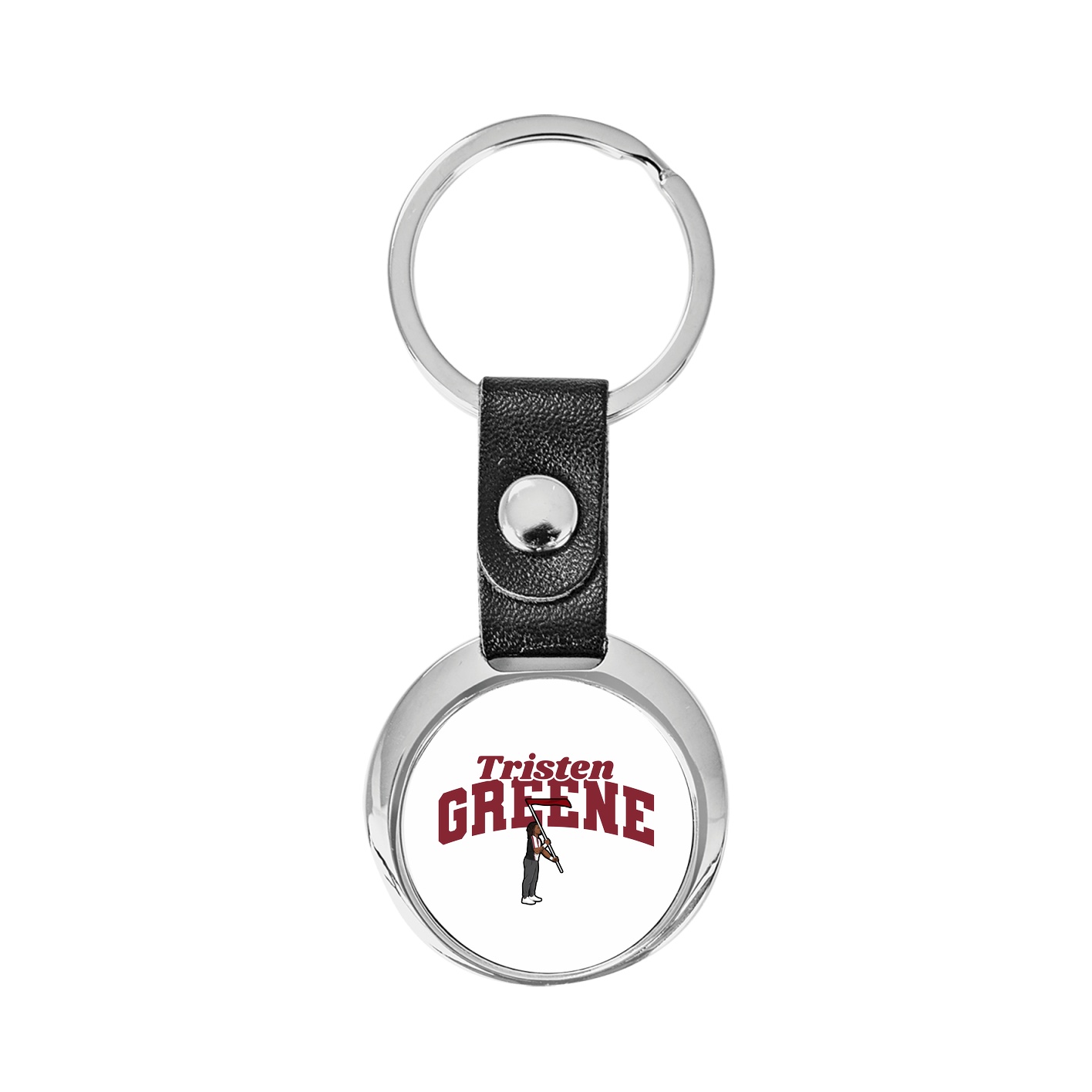 Key Chain — Signature Arch in Classic