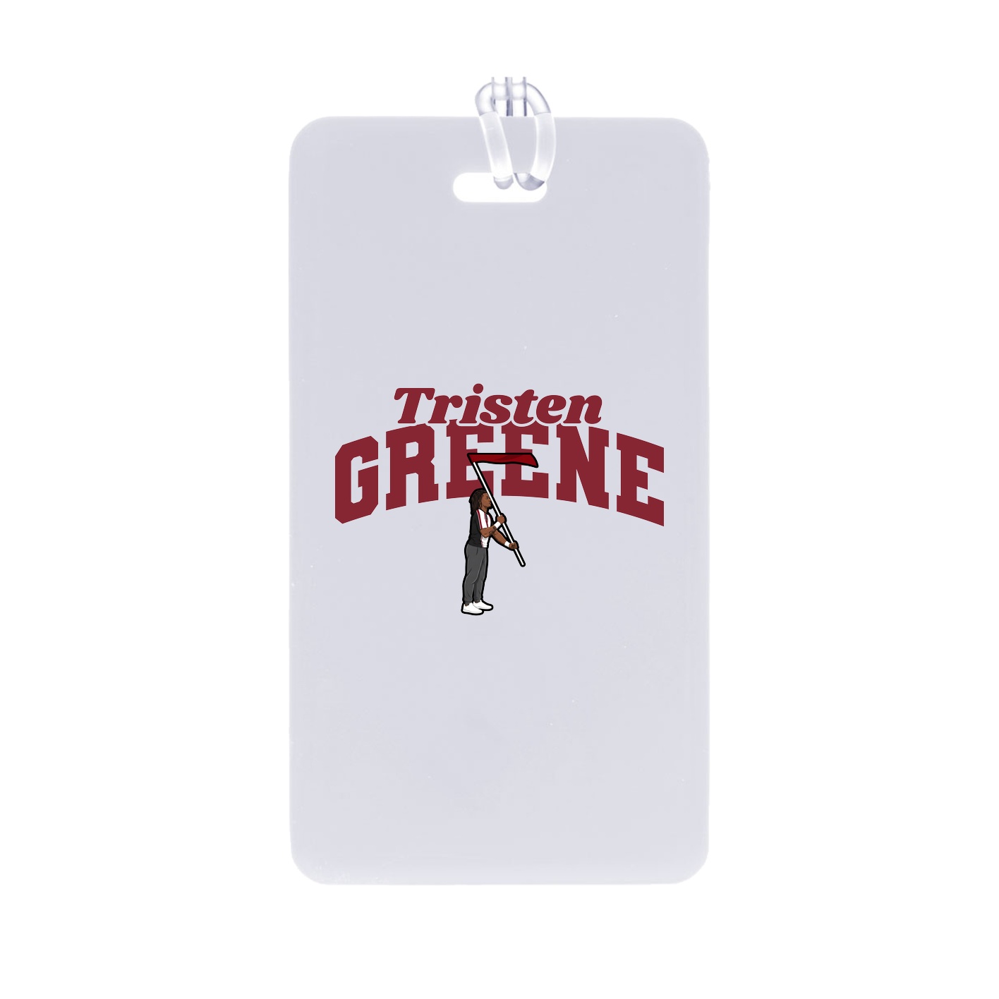Bag Tag — Signature Arch in Classic
