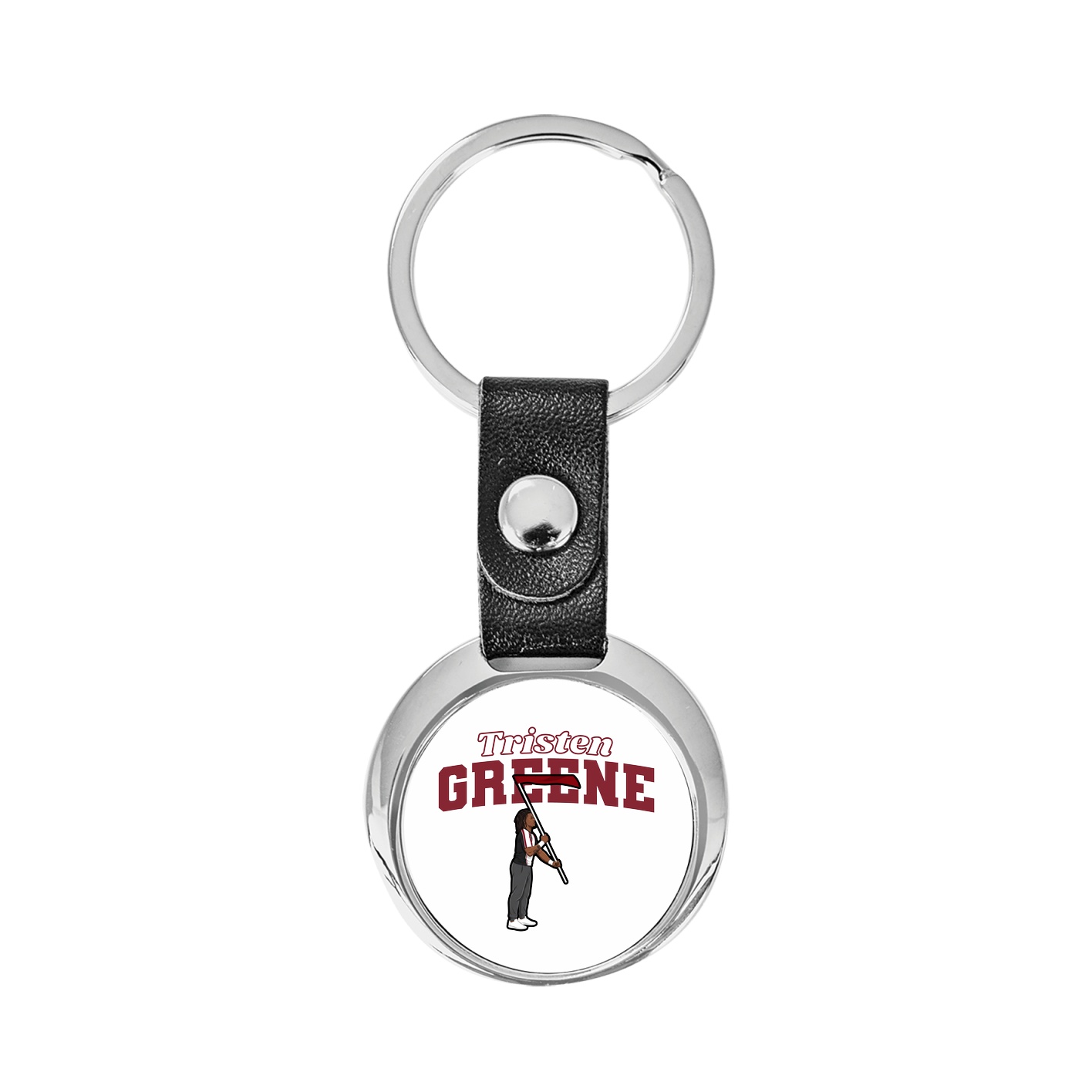 Key Chain — Name Arch in Classic