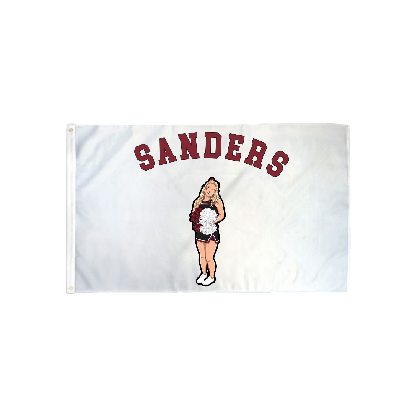 3x5 Flag — Shirsey Arch in Classic