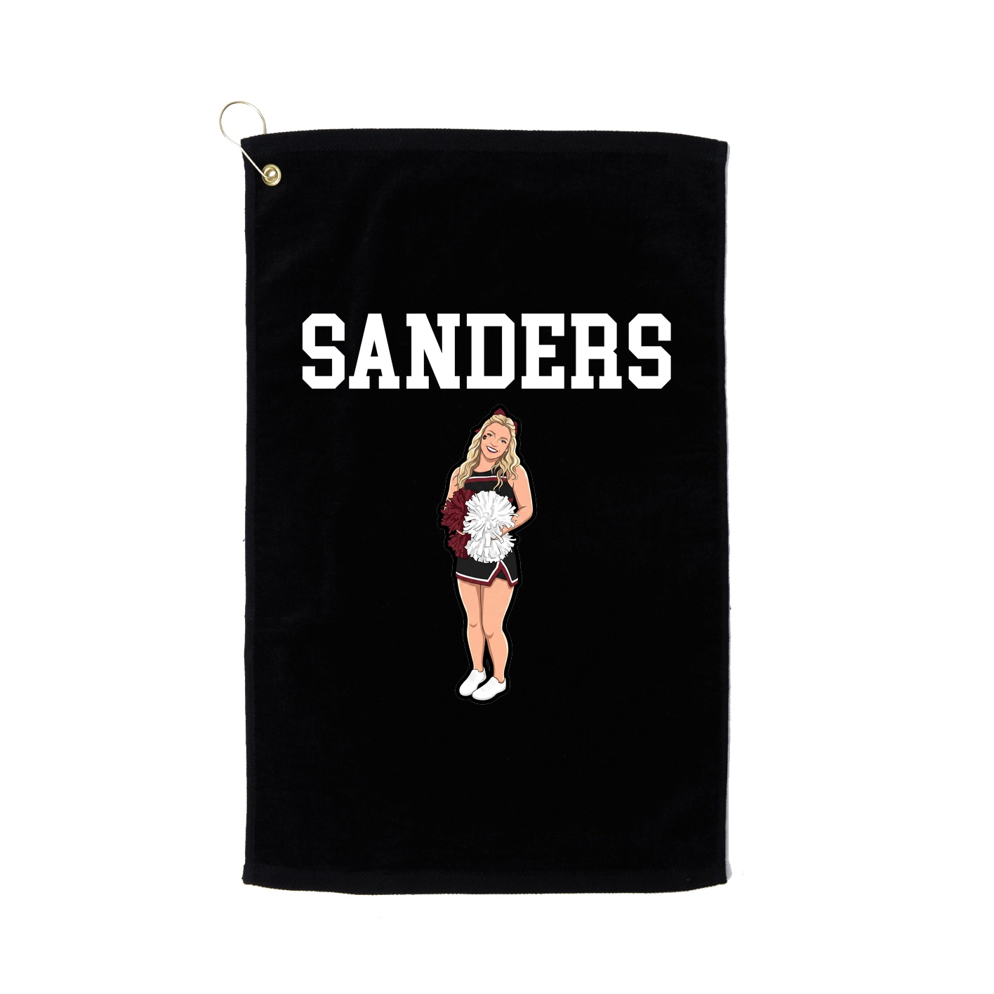 Golf Towel — Shirsey in Black
