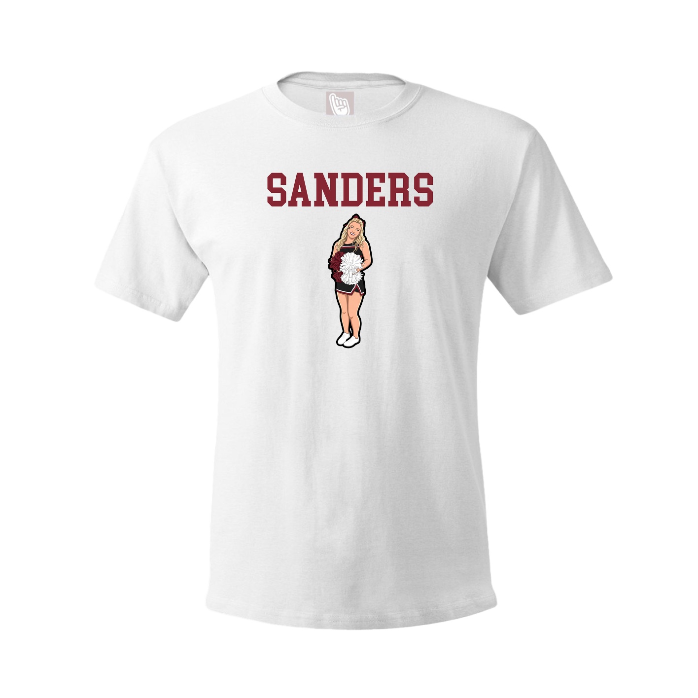 Youth Tee — Shirsey in White