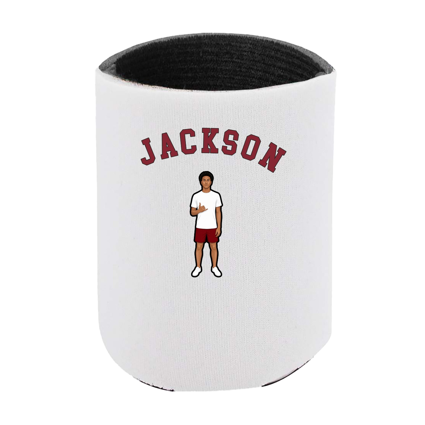 Can Holder — Shirsey Arch in White