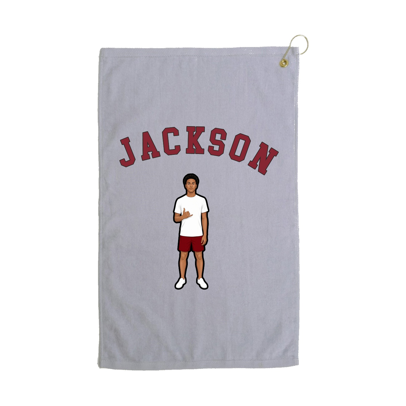 Golf Towel — Shirsey Arch in Grey