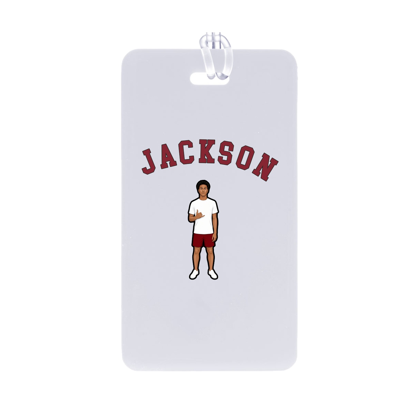 Bag Tag — Shirsey Arch in Classic