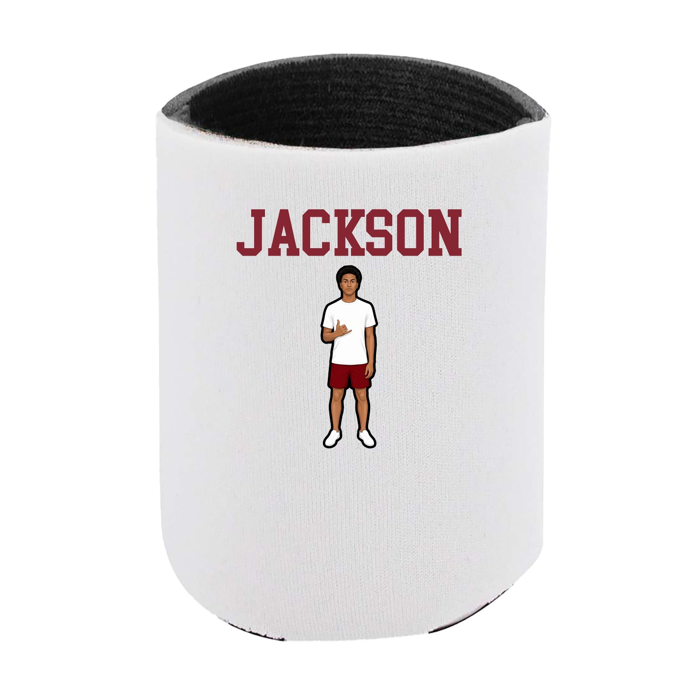 Can Holder — Shirsey in White