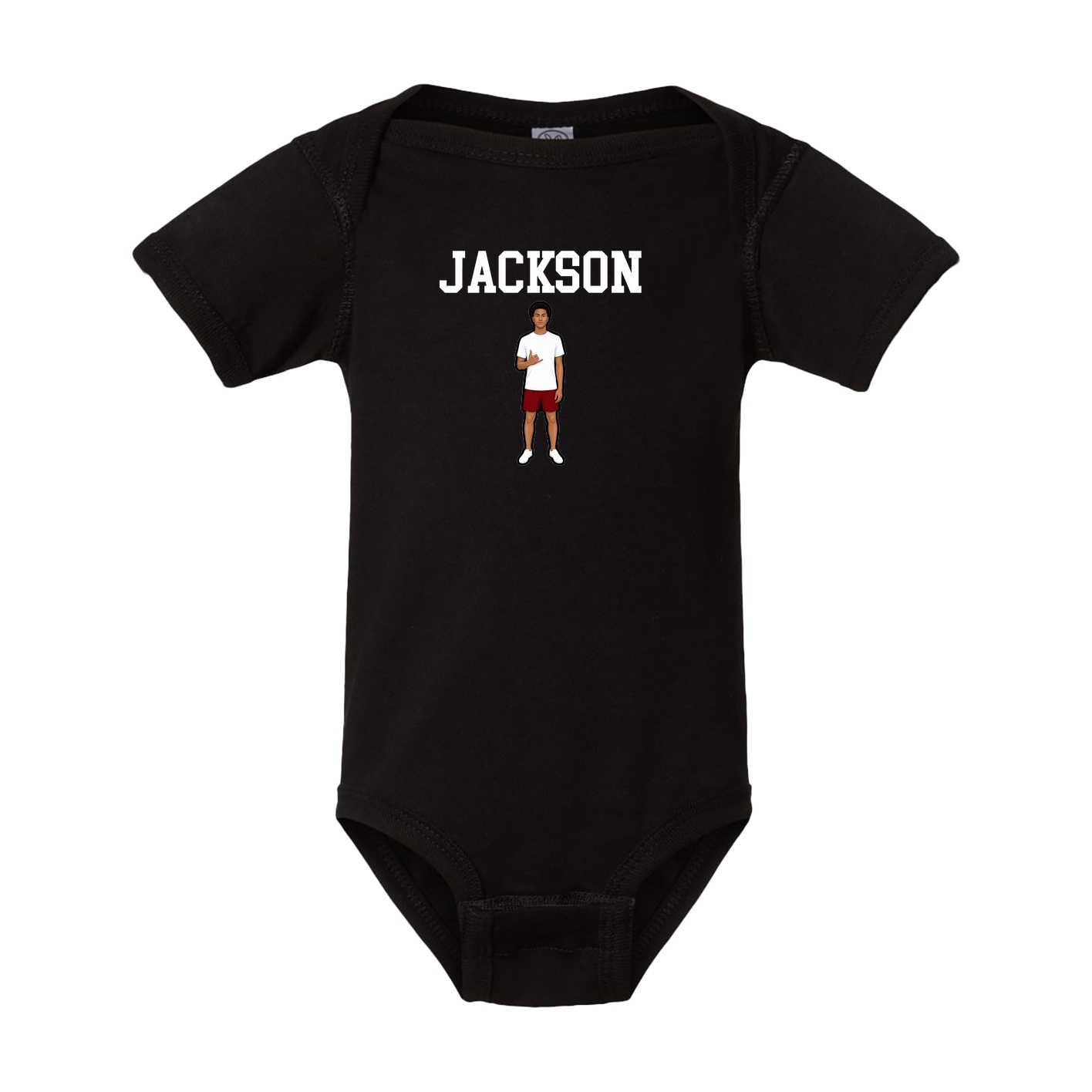 Baby Onesie — Shirsey in Black