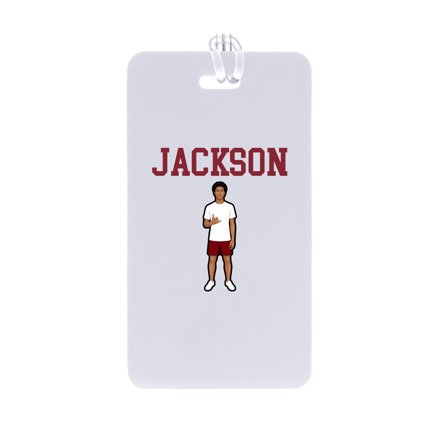 Bag Tag — Shirsey in Classic