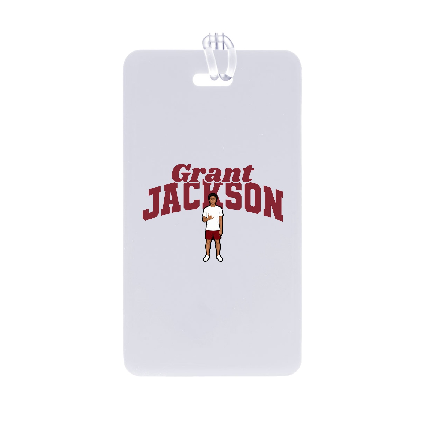 Bag Tag — Signature Arch in Classic