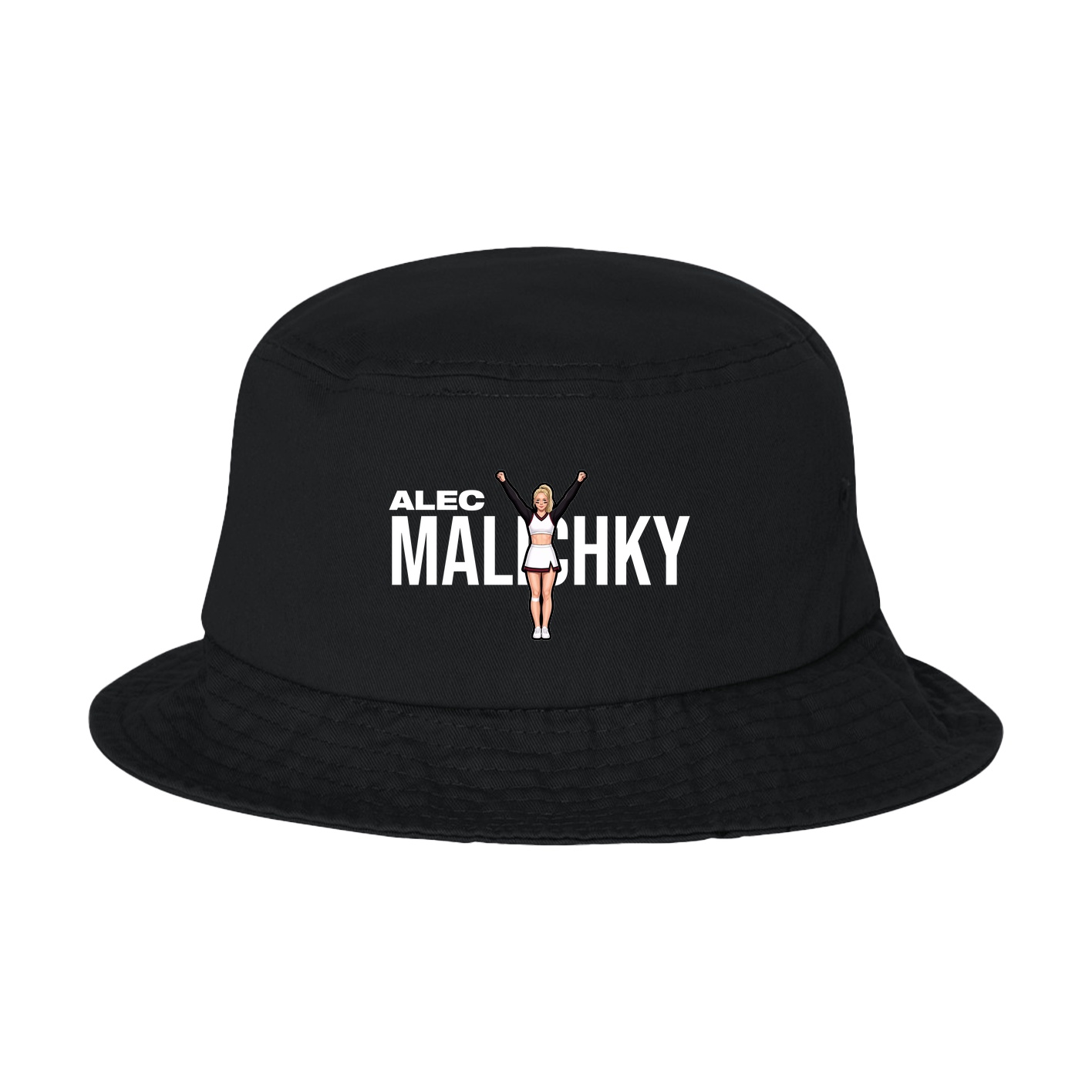 Bucket Cap — Player Name in Black