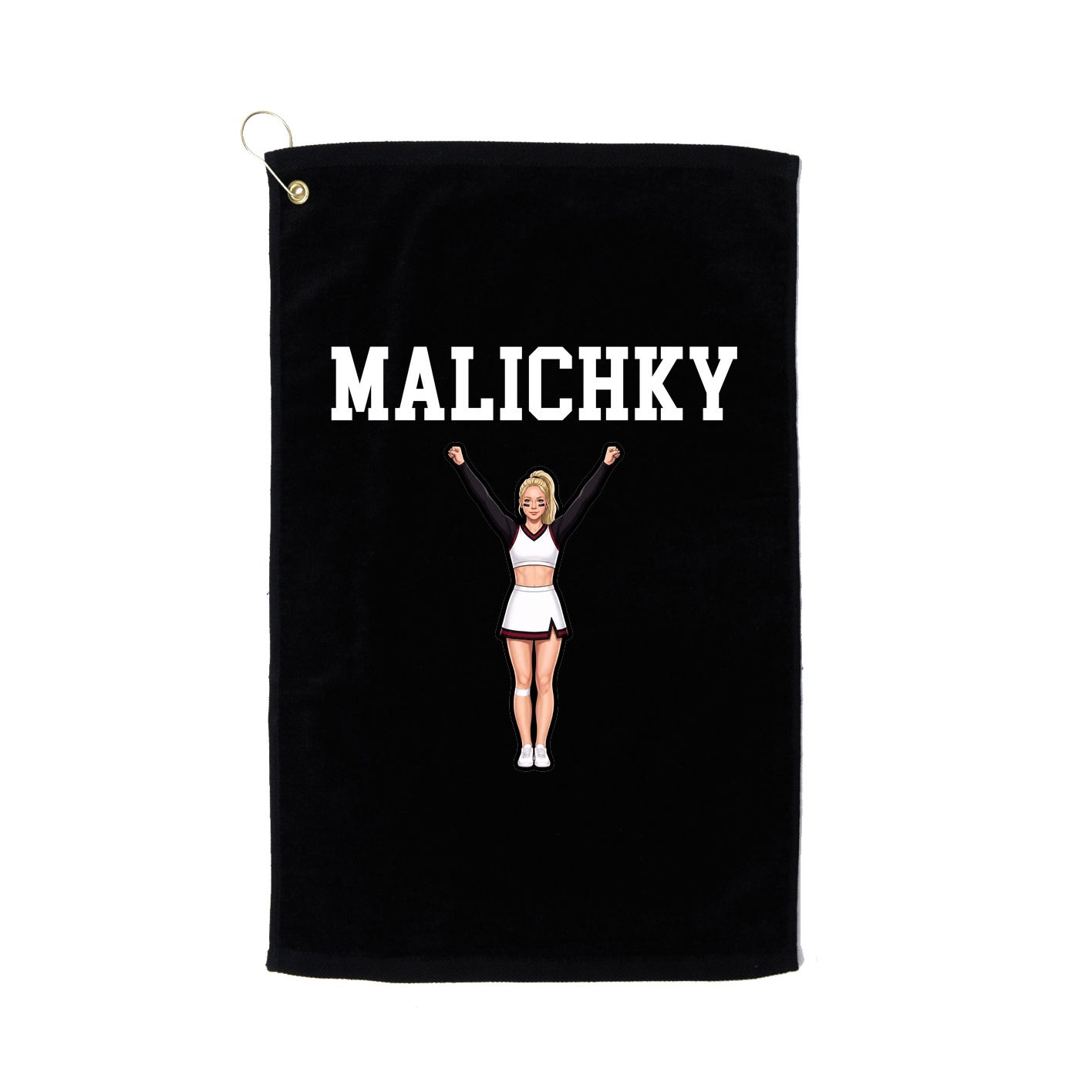 Golf Towel — Shirsey in Black
