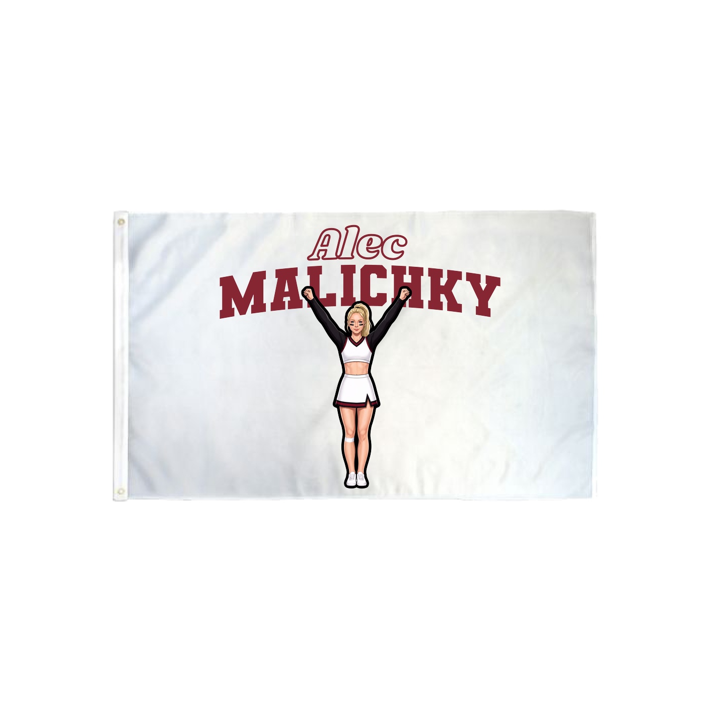 3x5 Flag — Name Arch in Classic