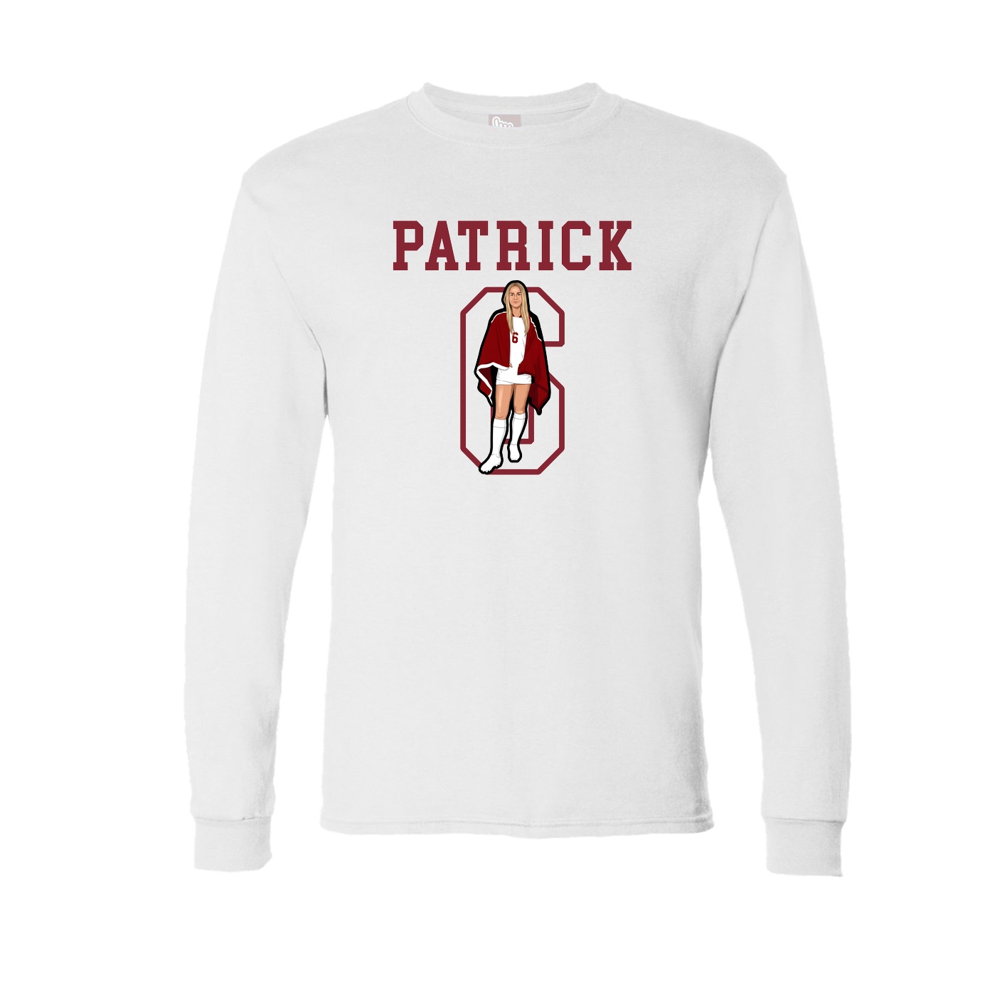 Long Sleeve Tee — Shirsey in White