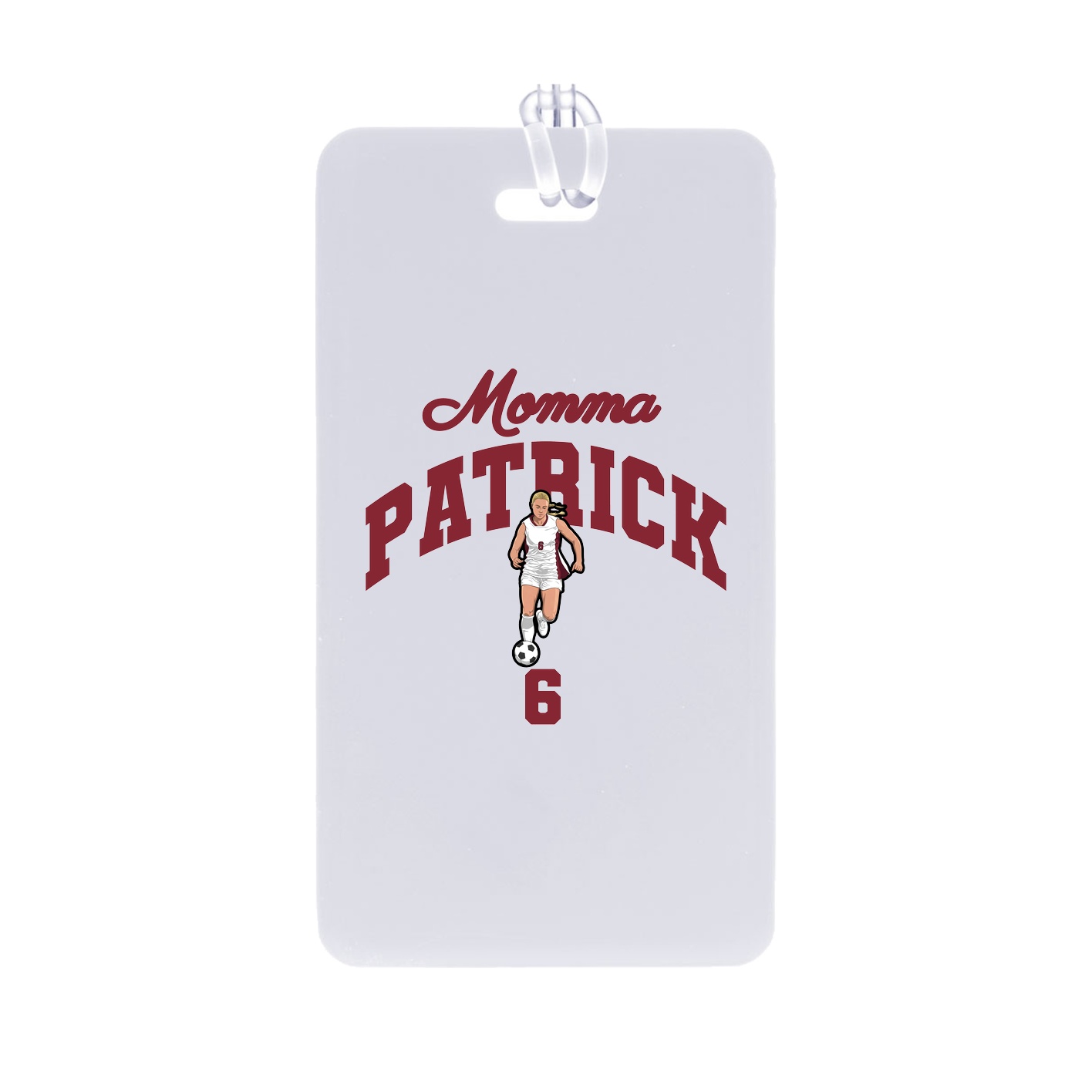 Bag Tag — Mothers Day Arch in Classic