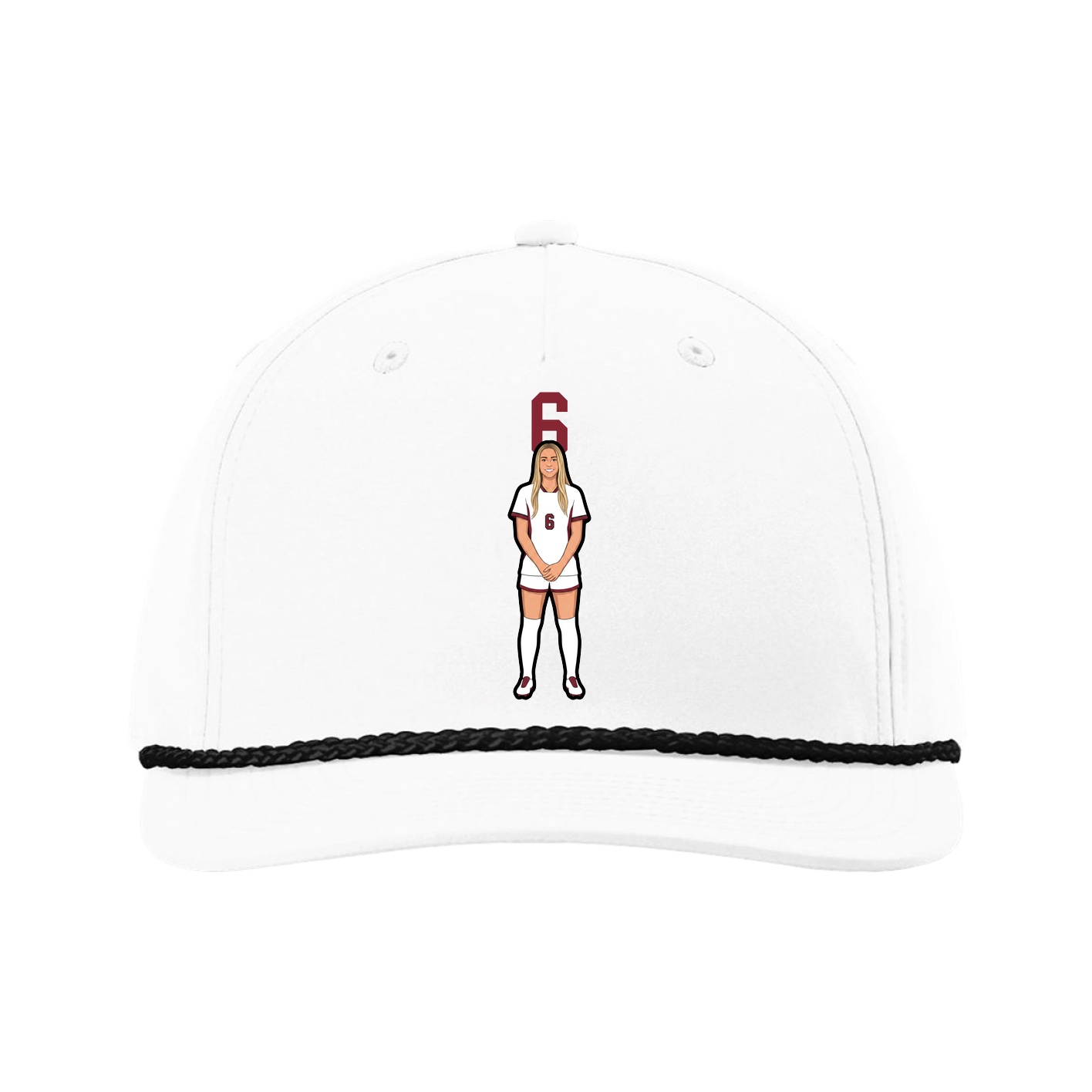 Five-Panel Classic Rope Cap