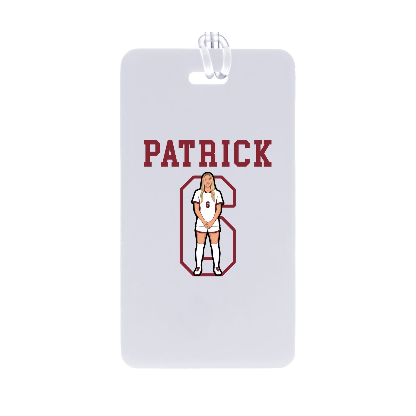 Identity Bag Tag