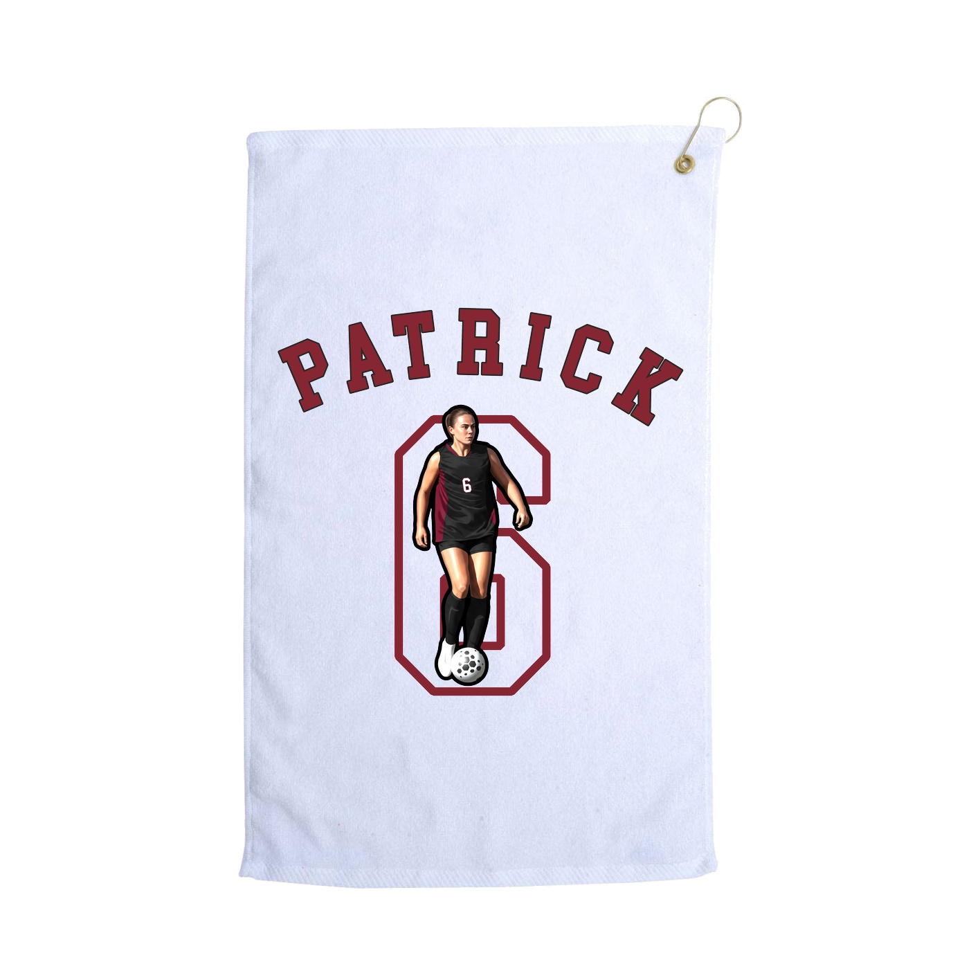 Terry Velour Golf Towel
