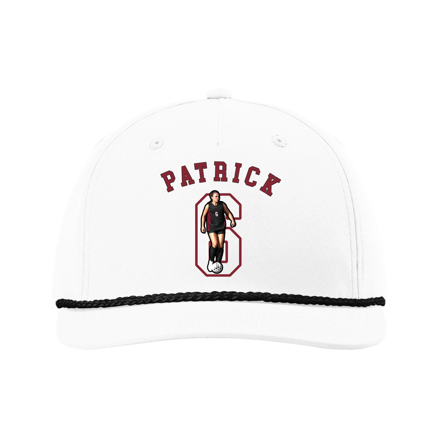 Five-Panel Classic Rope Cap