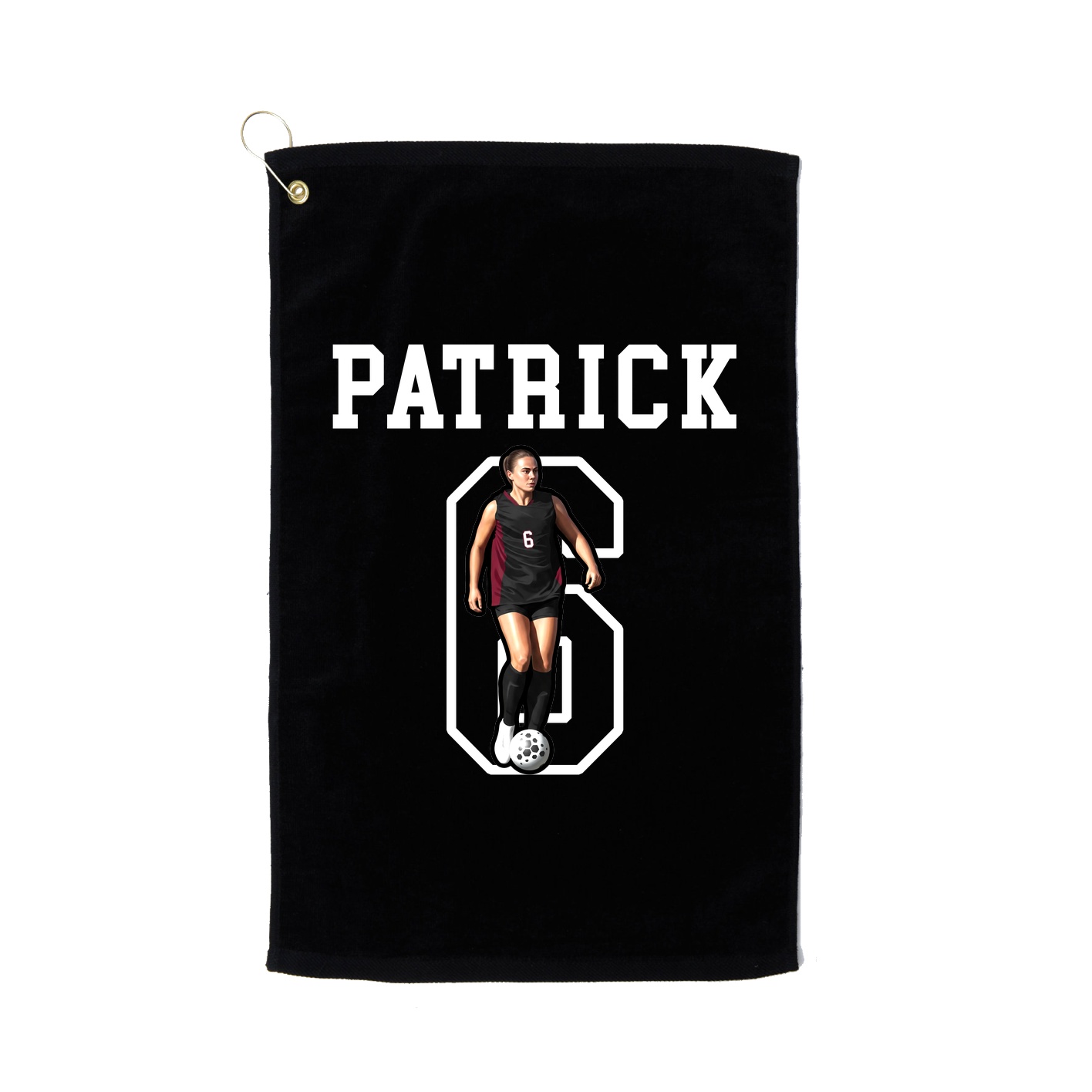 Golf Towel — Shirsey in Black