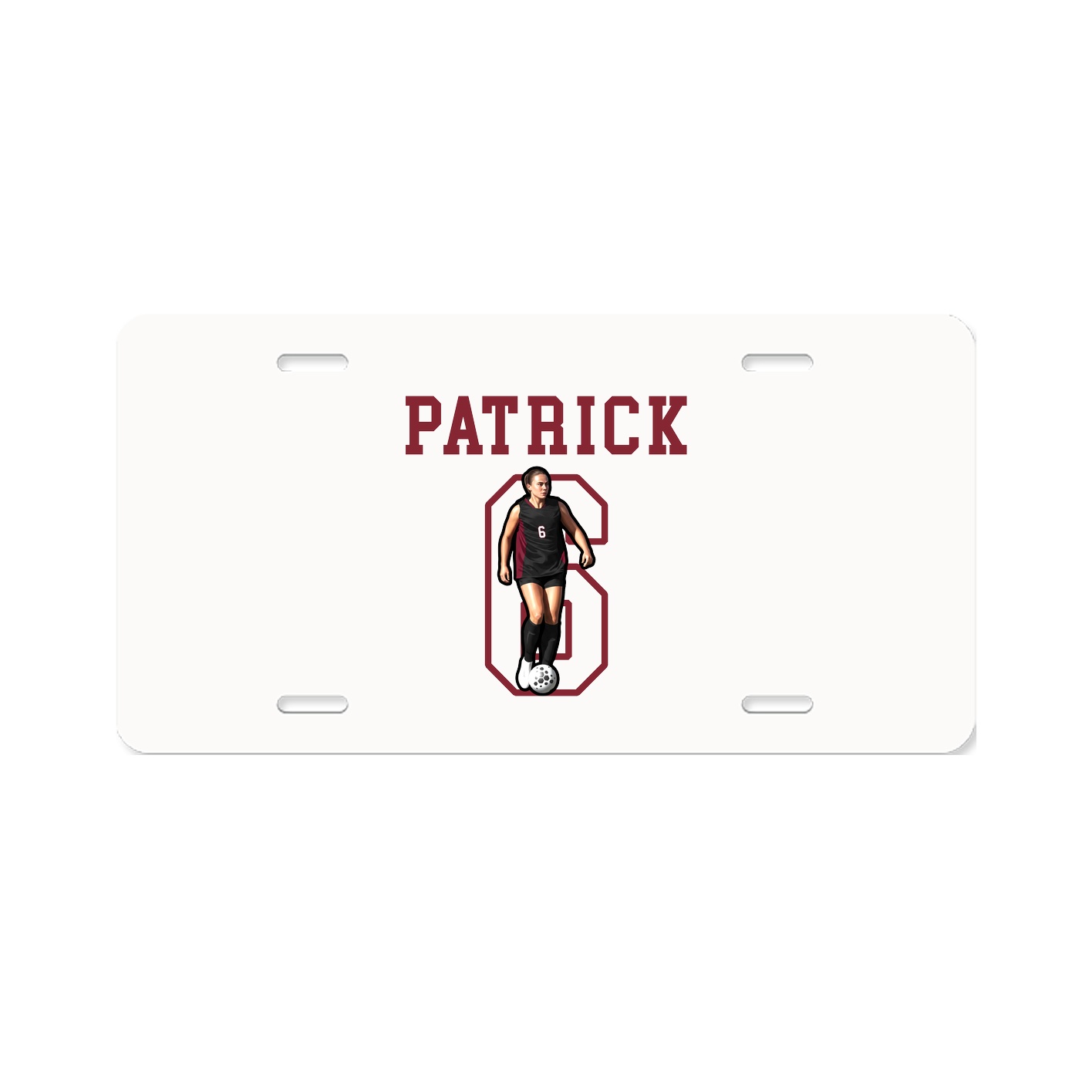 Aluminum License Plate