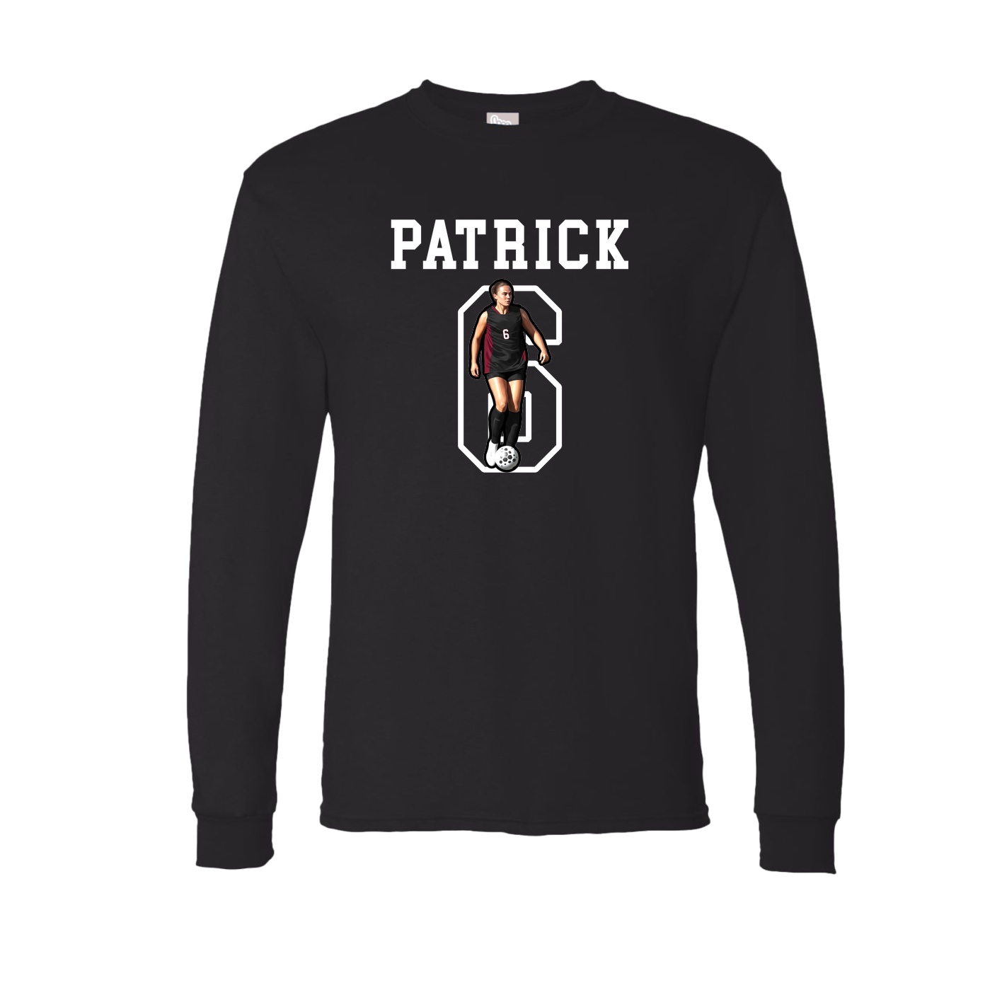 Long Sleeve Tee — Shirsey in Black