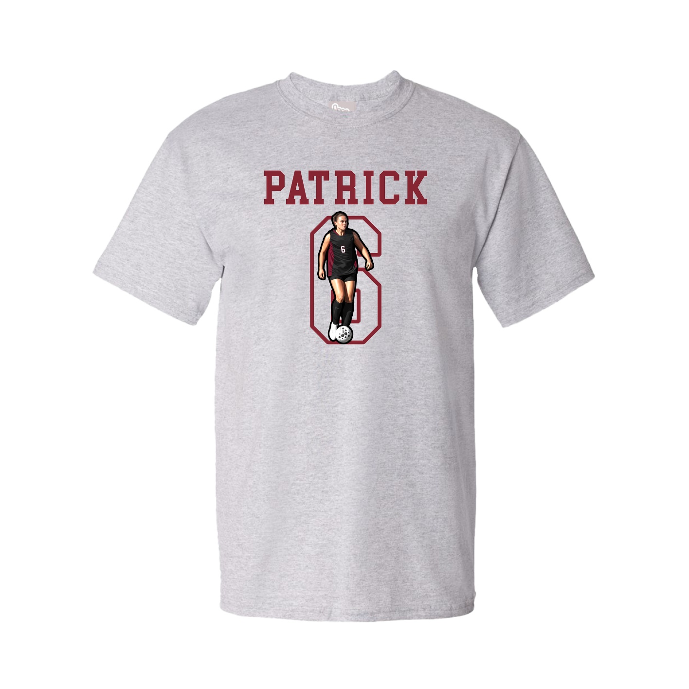 Youth Tee — Shirsey in Grey