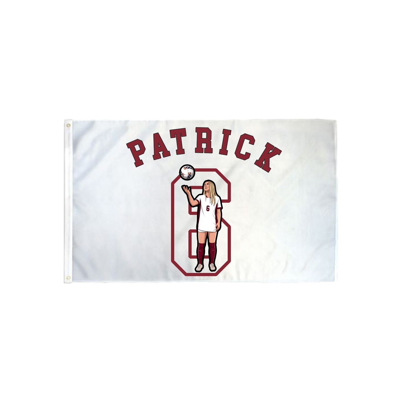 3x5 Flag — Shirsey Arch in Classic