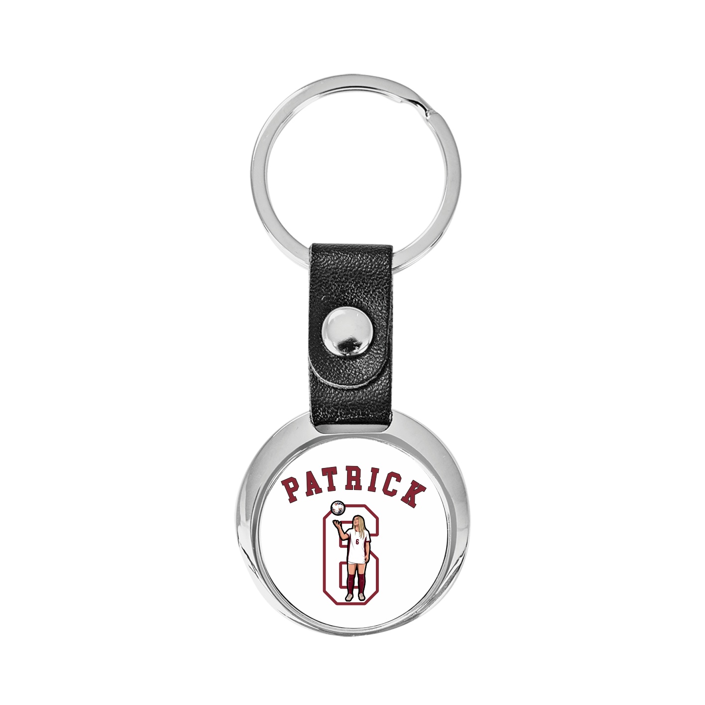 Key Chain — Shirsey Arch in Classic