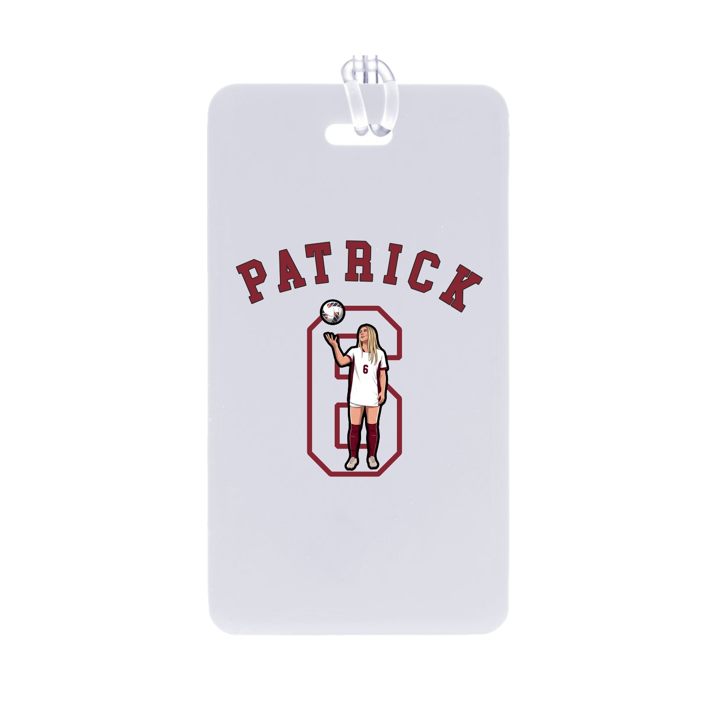 Bag Tag — Shirsey Arch in Classic