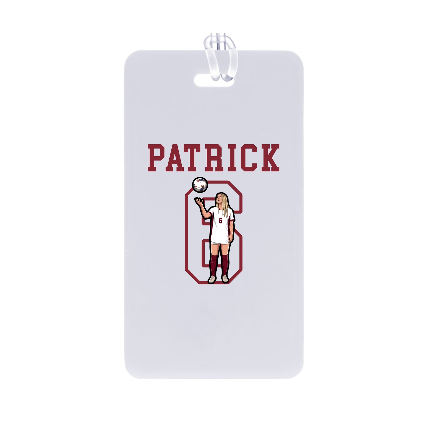 Bag Tag — Shirsey in Classic