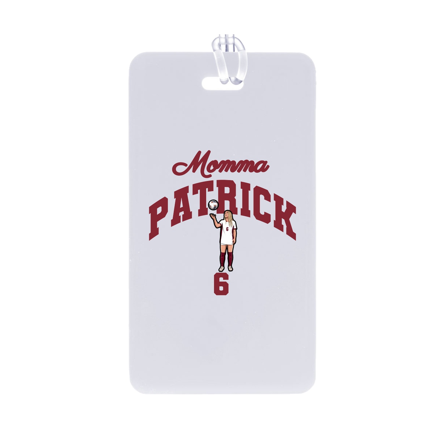 Bag Tag — Mothers Day Arch in Classic