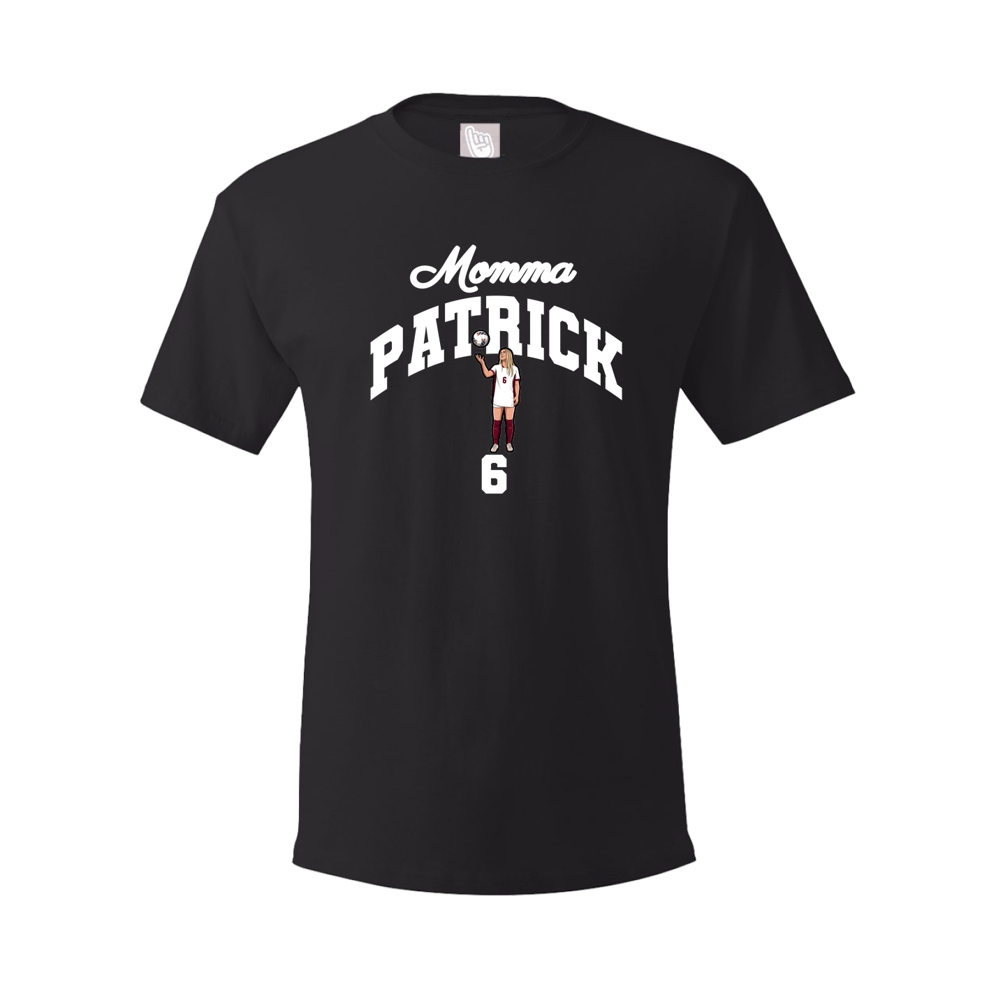 Youth Tee — Mothers Day Arch in Black
