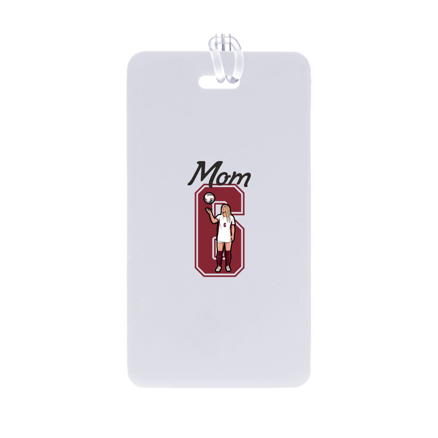 Bag Tag — Mothers Day Shirsey in Classic