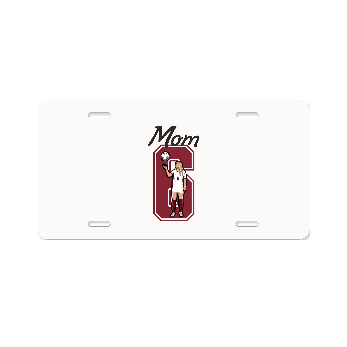 License Plate — Mothers Day Shirsey in Classic