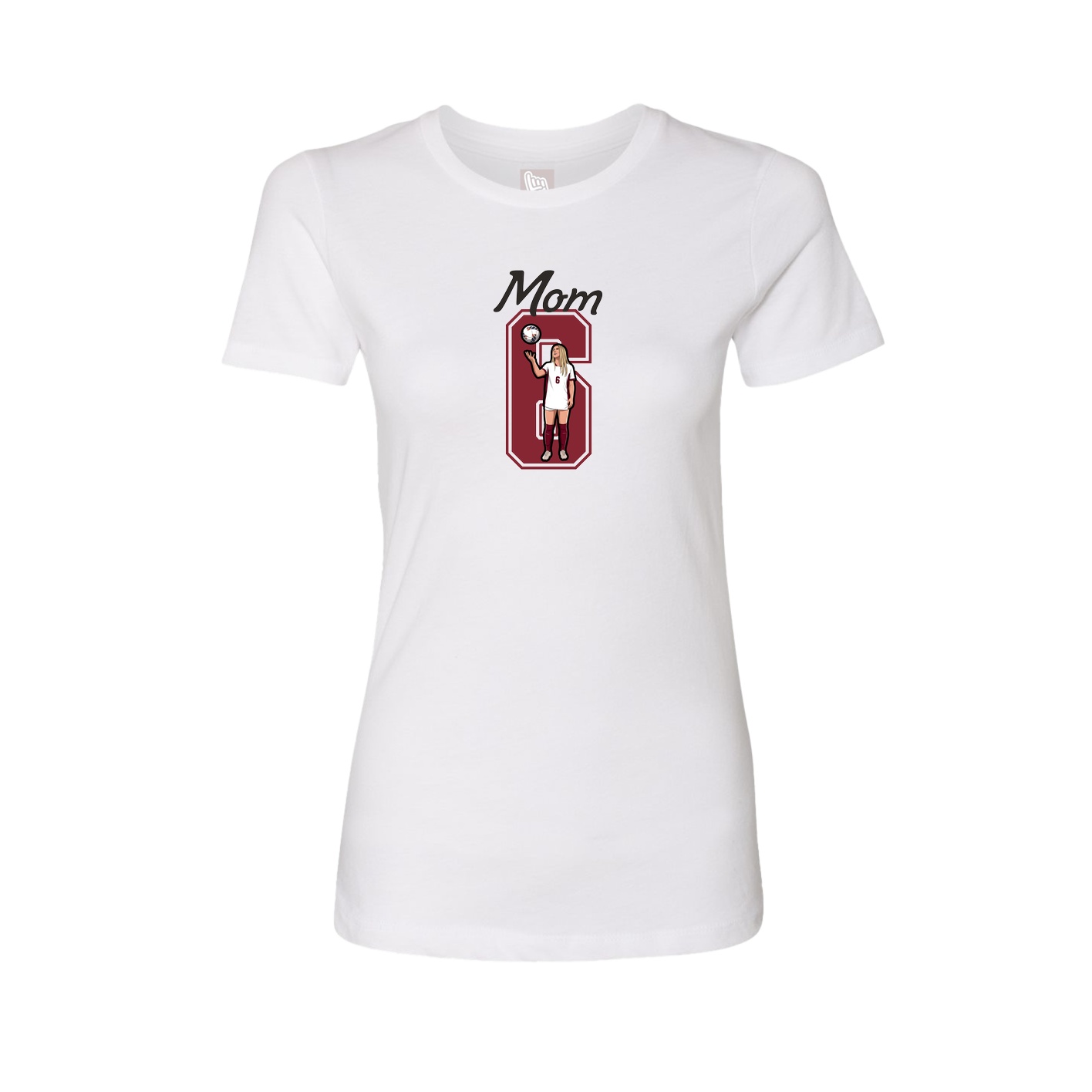 Womens Tee — Mothers Day Shirsey in White